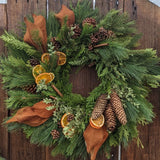 Crimp Your Own Wreath Workshops